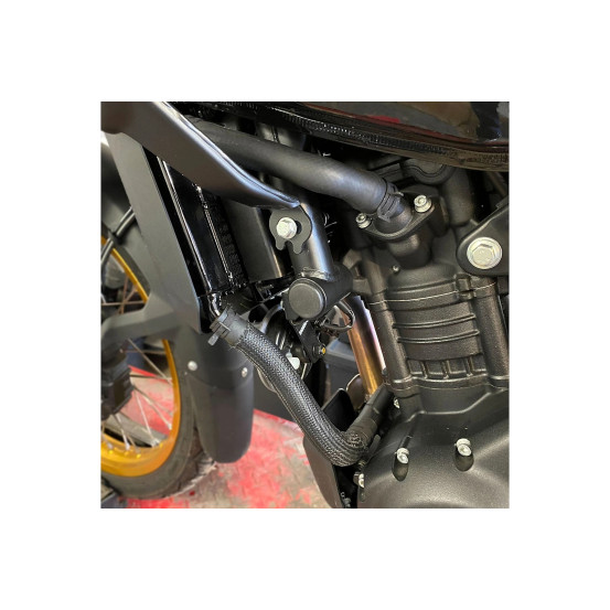 Bouchon de cadre PUIG - ROYAL ENFIELD GUERRILLA 450 / HIMALAYAN 450 2024-2026