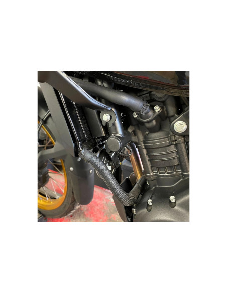 Bouchon de cadre PUIG - ROYAL ENFIELD GUERRILLA 450 / HIMALAYAN 450 2024-2026