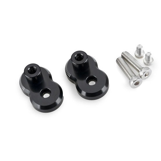 Pièce de Rechange PUIG - Kit de Déplacement Repose-pieds Réglable Trail 20 mm