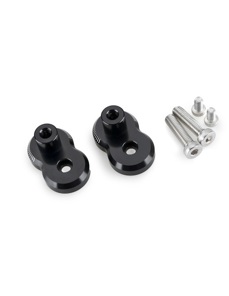 Pièce de Rechange PUIG - Kit de Déplacement Repose-pieds Réglable Trail 20 mm