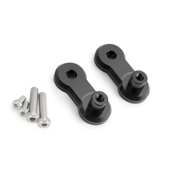 Pièce de Rechange PUIG - Kit de Déplacement Repose-pieds Réglable Trail 40 mm