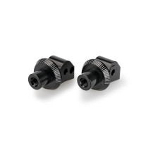 Adaptateurs PUIG repose-pieds passager - HONDA NT1100 / NT1100 DCT 2022-2026