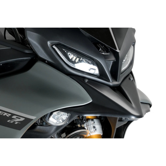 Extension PUIG de garde-boue avant - YAMAHA TRACER 9 / TRACER 9 GT 2021-2024