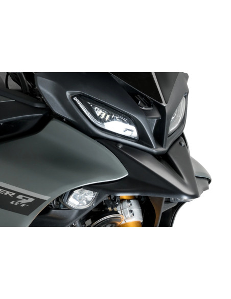 Extension PUIG de garde-boue avant - YAMAHA TRACER 9 / TRACER 9 GT 2021-2024