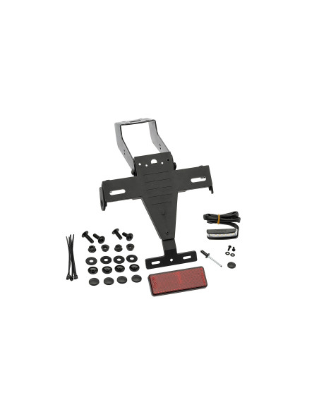 Support de plaque PUIG - KAWASAKI NINJA 1100 SX / NINJA 1100 SX SE 2025-2026