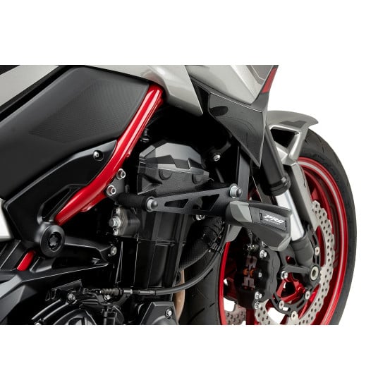 Tampons protection PUIG Pro 2.0 - KAWASAKI Z900 2017-2026 - Z900SE 2022-2026