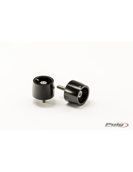 Embouts de guidon PUIG Thruster M6 - SUZUKI - YAMAHA - HONDA - ROYAL ENFIELD