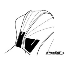 Protection de réservoir PUIG - KAWASAKI Z1000 2014-2019 - Z1000 SE 2014-2016