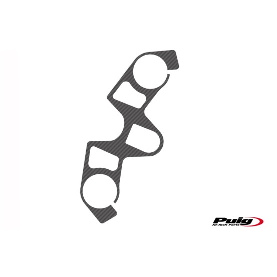 Protection de té Fourche PUIG Xtreme - KTM RC125 2014-2021 - RC390 2014-2019