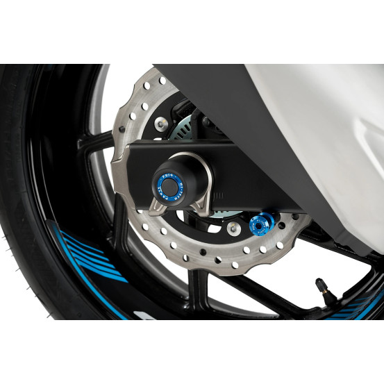 Tampons de protection PUIG Bras oscillant PHB19 - SUZUKI GSX-S750 2017-2021
