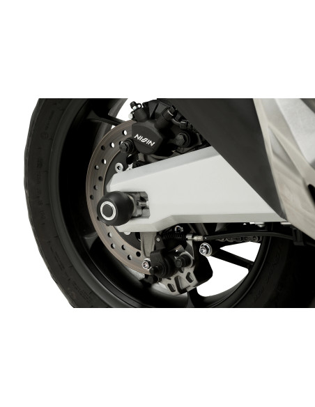 Tampons de protection PUIG Bras oscillant PHB19 - HONDA FORZA 750 2021-2026