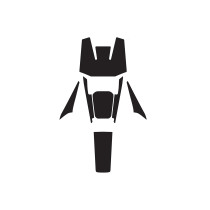 Stickers de protection scooter PUIG Scratch Saver - HONDA ADV 350 2022-2024