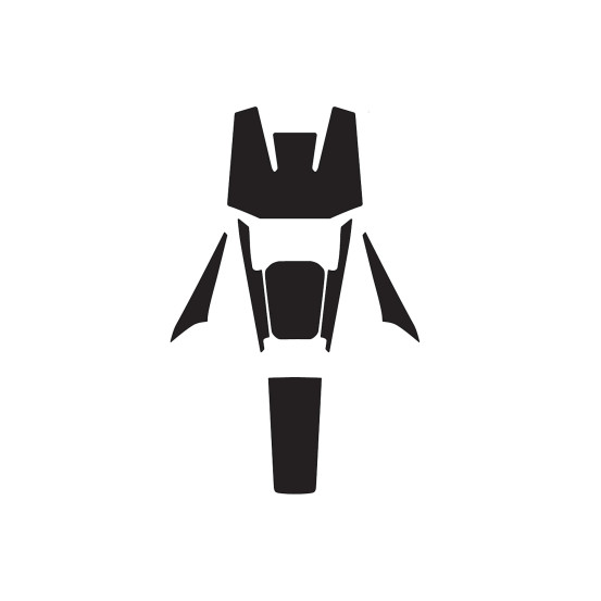 Stickers de protection scooter PUIG Scratch Saver - HONDA ADV 350 2022-2024