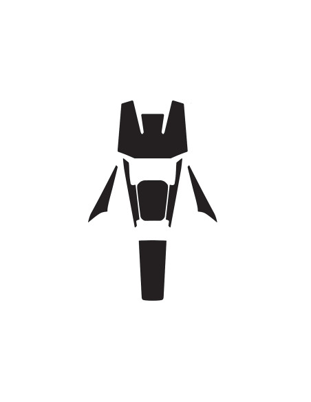 Stickers de protection scooter PUIG Scratch Saver - HONDA ADV 350 2022-2024