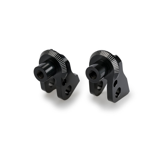 Adaptateurs PUIG repose-pieds pilote - HONDA NT1100 / NT1100 DCT 2022-2026