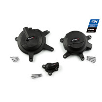 Kit protections de carter moteur PUIG Track - KAWASAKI NINJA 400 2018-2024