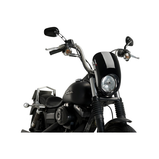 Saute vent PUIG Anarchy - HARLEY DAVIDSON DYNA STREET BOB FXDB-I 2006-2017