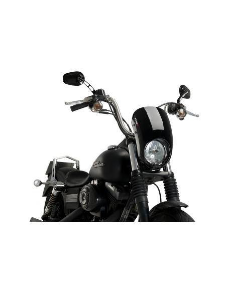 Saute vent PUIG Anarchy - HARLEY DAVIDSON DYNA STREET BOB FXDB-I 2006-2017