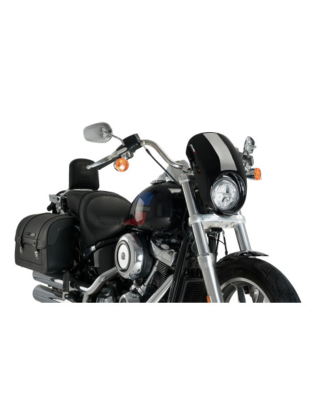 Saute vent PUIG Anarchy - HARLEY DAVIDSON SOFTAIL LOW RIDER FXLR 2018-2020