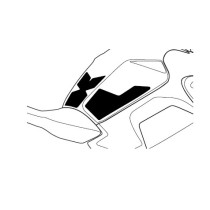 Protection de réservoir PUIG - YAMAHA MT-10 2016-2021 - MT-10 SP 2017-2021