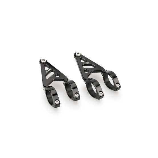 Jeu de Colliers de phare PUIG avec un diamètre 38-41mm - HONDA - KAWASAKI