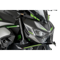 Sticker PUIG Protection de phare Adhere - KAWASAKI Z900 / Z900SE 2025-2026 2