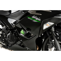 Tampons protection PUIG R19 - KAWASAKI NINJA 500 / NINJA 500 SE 2024-2026 2