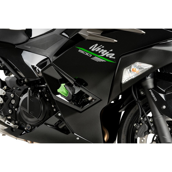 Tampons protection PUIG R19 - KAWASAKI NINJA 500 / NINJA 500 SE 2024-2026