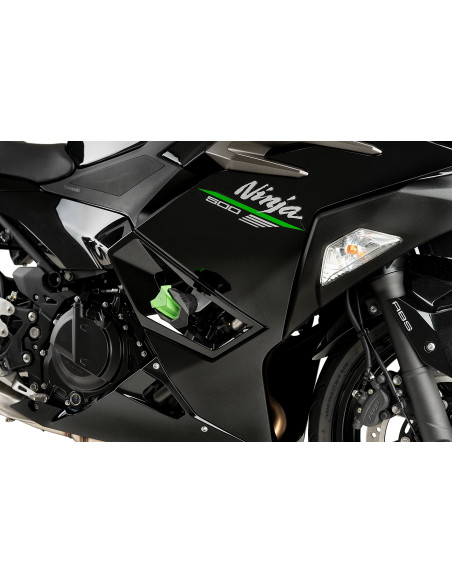 Tampons protection PUIG R19 - KAWASAKI NINJA 500 / NINJA 500 SE 2024-2026