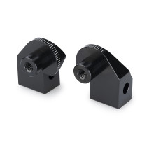Adaptateurs PUIG repose-pieds pilote - ZONTES 703F-19 / 703F-21 2024-2026