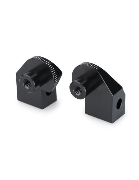 Adaptateurs PUIG repose-pieds pilote - ZONTES 703F-19 / 703F-21 2024-2026