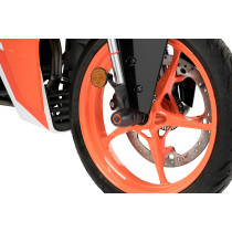 Tampons de protection PUIG de fourche PHB19 - KTM RC125 / RC390 2022-2026 2