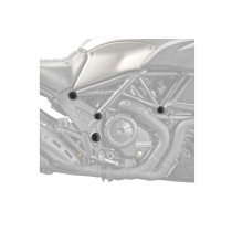 Bouchon de cadre PUIG - DUCATI DIAVEL 2011-2016 - DIAVEL CARBON 2014-2016