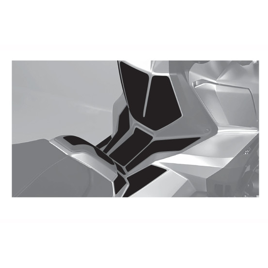 Stickers de protection scooter PUIG Scratch Saver - HONDA X-ADV 2021-2024