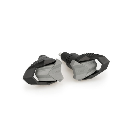 Tampons protection PUIG S19 - KAWASAKI Z900 2017-2026 - Z900SE 2025-2026