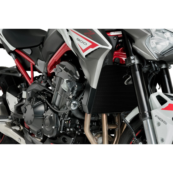 Tampons protection PUIG S19 - KAWASAKI Z900 2017-2026 - Z900SE 2025-2026