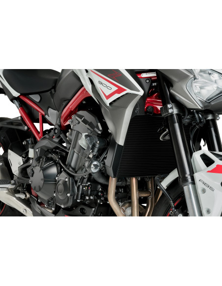 Tampons protection PUIG S19 - KAWASAKI Z900 2017-2026 - Z900SE 2025-2026