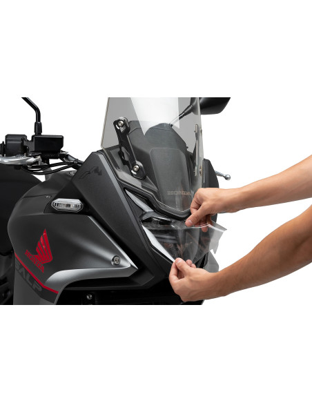 Sticker PUIG Protection de phare Adhere - HONDA XL750 TRANSALP 2023-2024