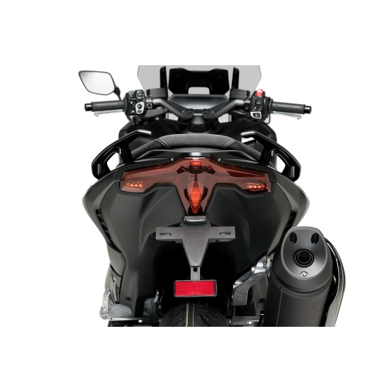 Support de plaque PUIG - YAMAHA T-MAX 560 / T-MAX 560 TECH MAX 2022-2026