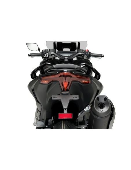 Support de plaque PUIG - YAMAHA T-MAX 560 / T-MAX 560 TECH MAX 2022-2026
