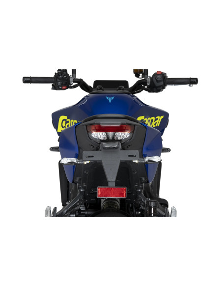 Support de plaque PUIG - YAMAHA MT-09 / MT-09 SP / MT-09 Y-AMT 2024-2026