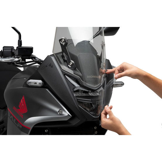 Sticker PUIG Protection de phare Adhere - HONDA XL750 TRANSALP 2023-2024