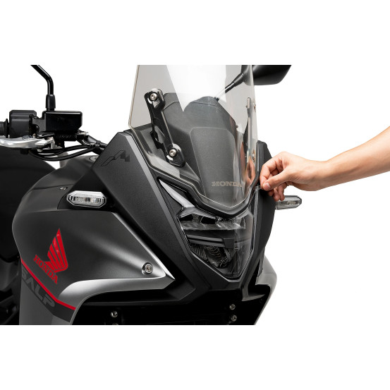 Sticker PUIG Protection de phare Adhere - HONDA XL750 TRANSALP 2023-2024