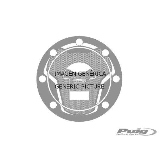 Protection PUIG Bouchon de réservoir Naked - KAWASAKI NINJA H2 2015-2018