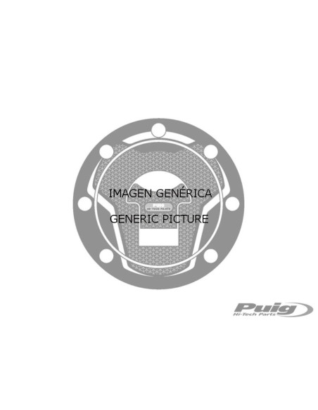 Protection PUIG Bouchon de réservoir Naked - KAWASAKI NINJA H2 2015-2018