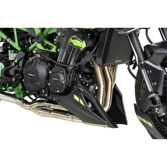 Kit protections de carter moteur PUIG - KAWASAKI Z900 / Z900SE 2025-2026