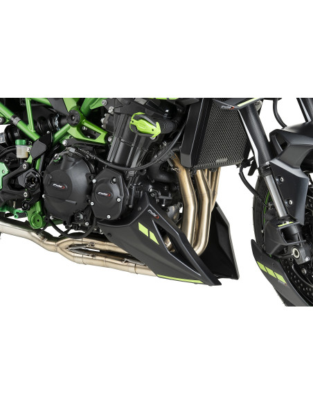 Kit protections de carter moteur PUIG - KAWASAKI Z900 / Z900SE 2025-2026