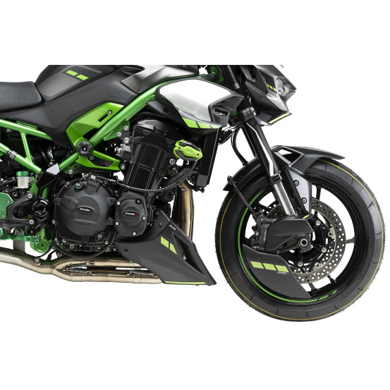 Kit protections de carter moteur PUIG - KAWASAKI Z900 / Z900SE 2025-2026