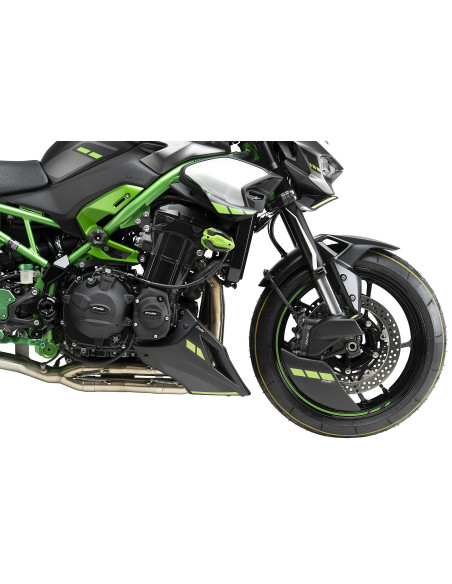 Kit protections de carter moteur PUIG - KAWASAKI Z900 / Z900SE 2025-2026