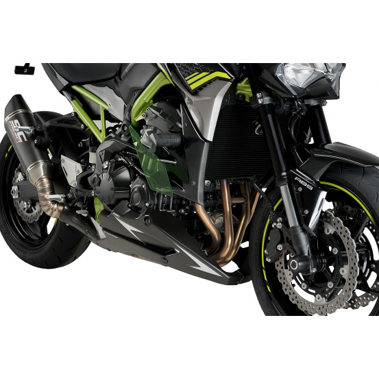 Tampons protection PUIG S19 - KAWASAKI Z900 2017-2026 - Z900SE 2022-2026